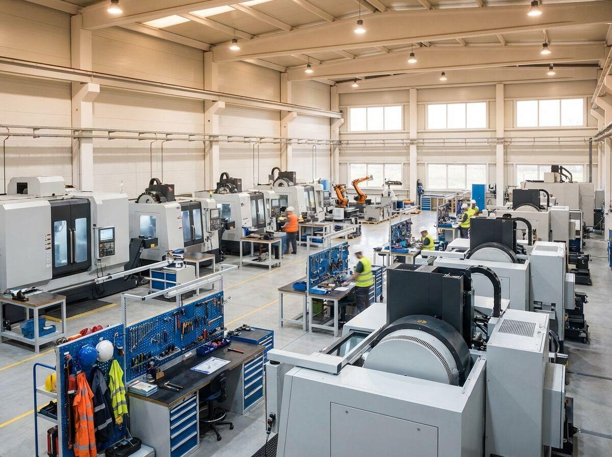 BTD Engineering industrial facility